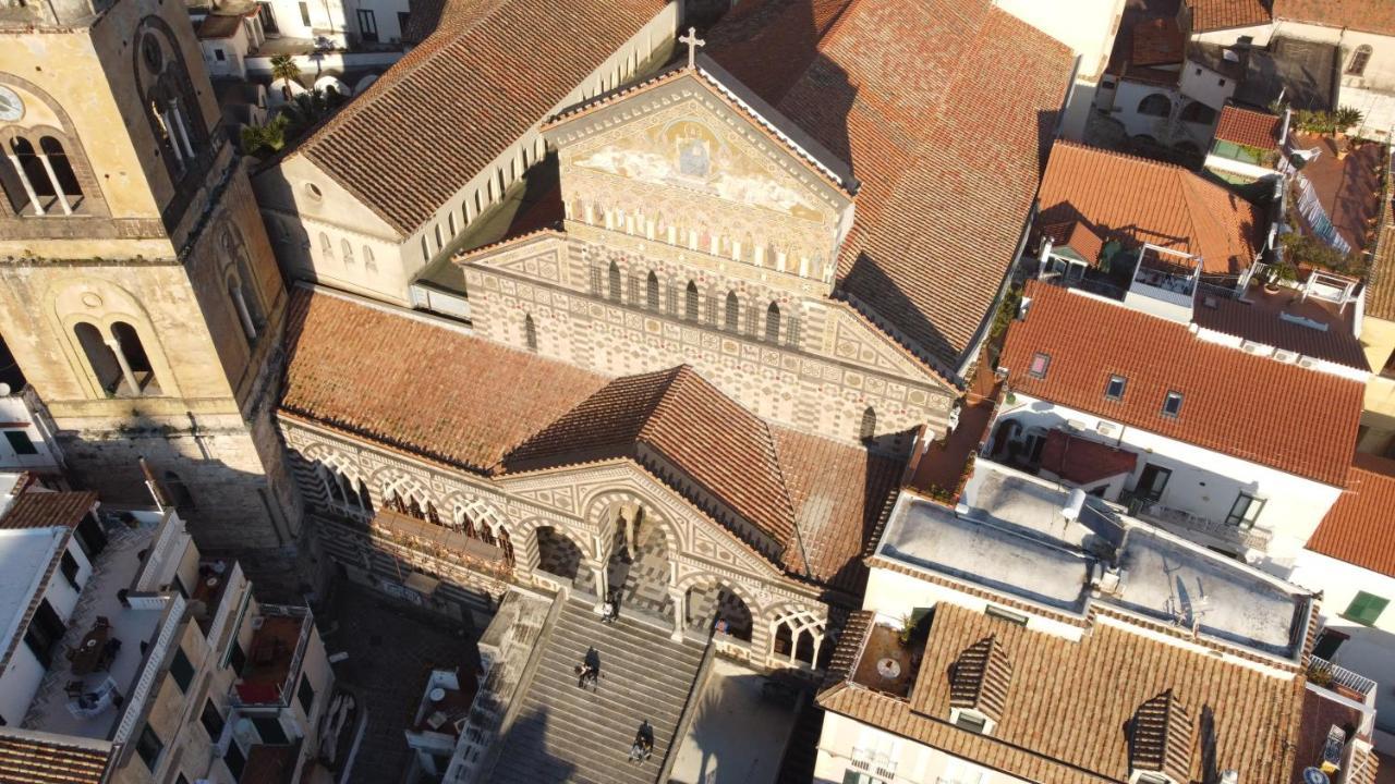La Suite Del Cavaliere Amalfi Kültér fotó