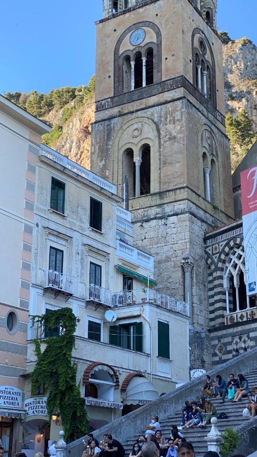 La Suite Del Cavaliere Amalfi Kültér fotó