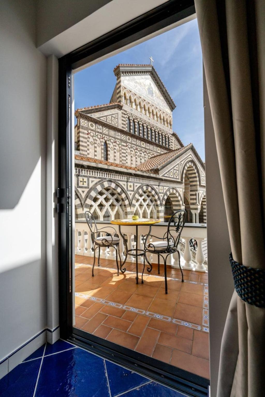 La Suite Del Cavaliere Amalfi Kültér fotó