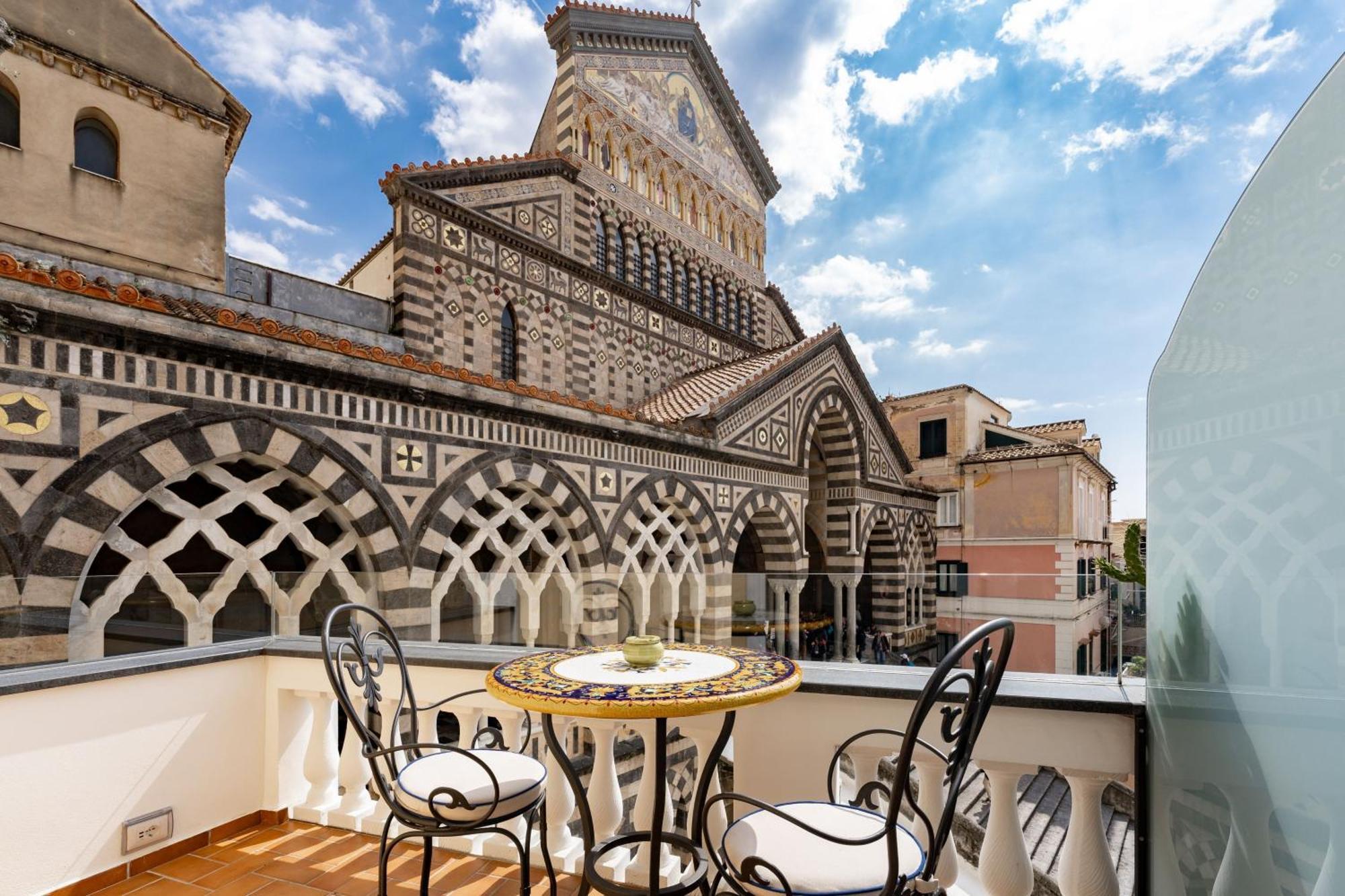 La Suite Del Cavaliere Amalfi Kültér fotó